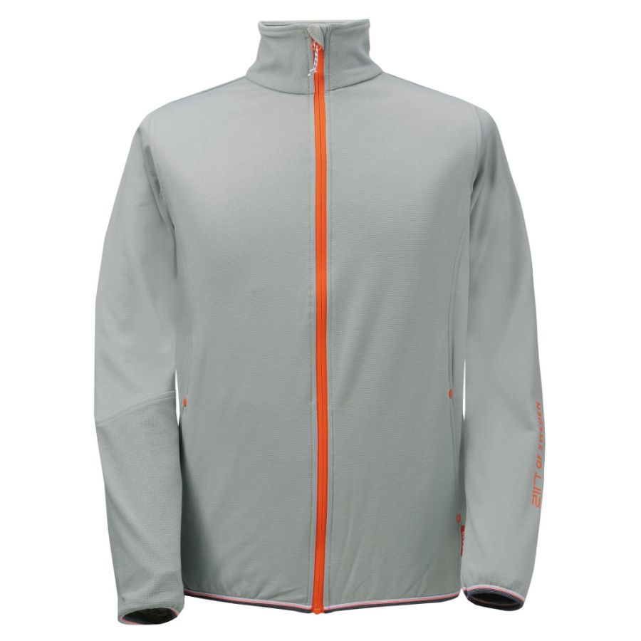 2117 of Sweden Essunga MS Fleecejakke, Herre, Grey Ny kolleksjon Fleecejakker til dame i størrelse 7XL på nett