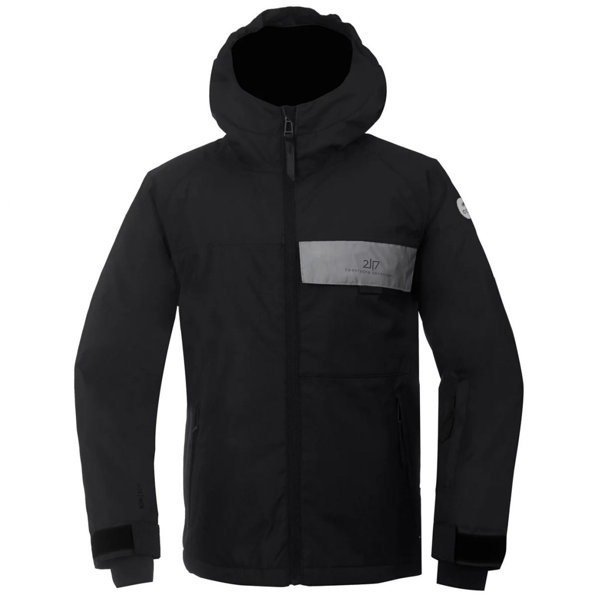 2117 of Sweden Lillhem, Skijakke, Junior, Black