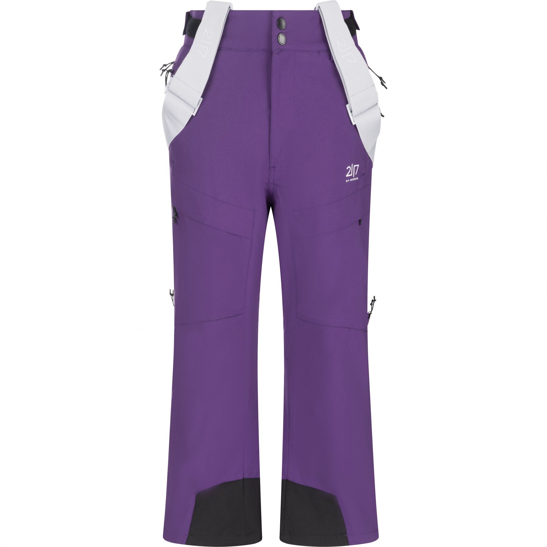 2117 of Sweden Lillpite, Skibukser, Junior, Purple Ash