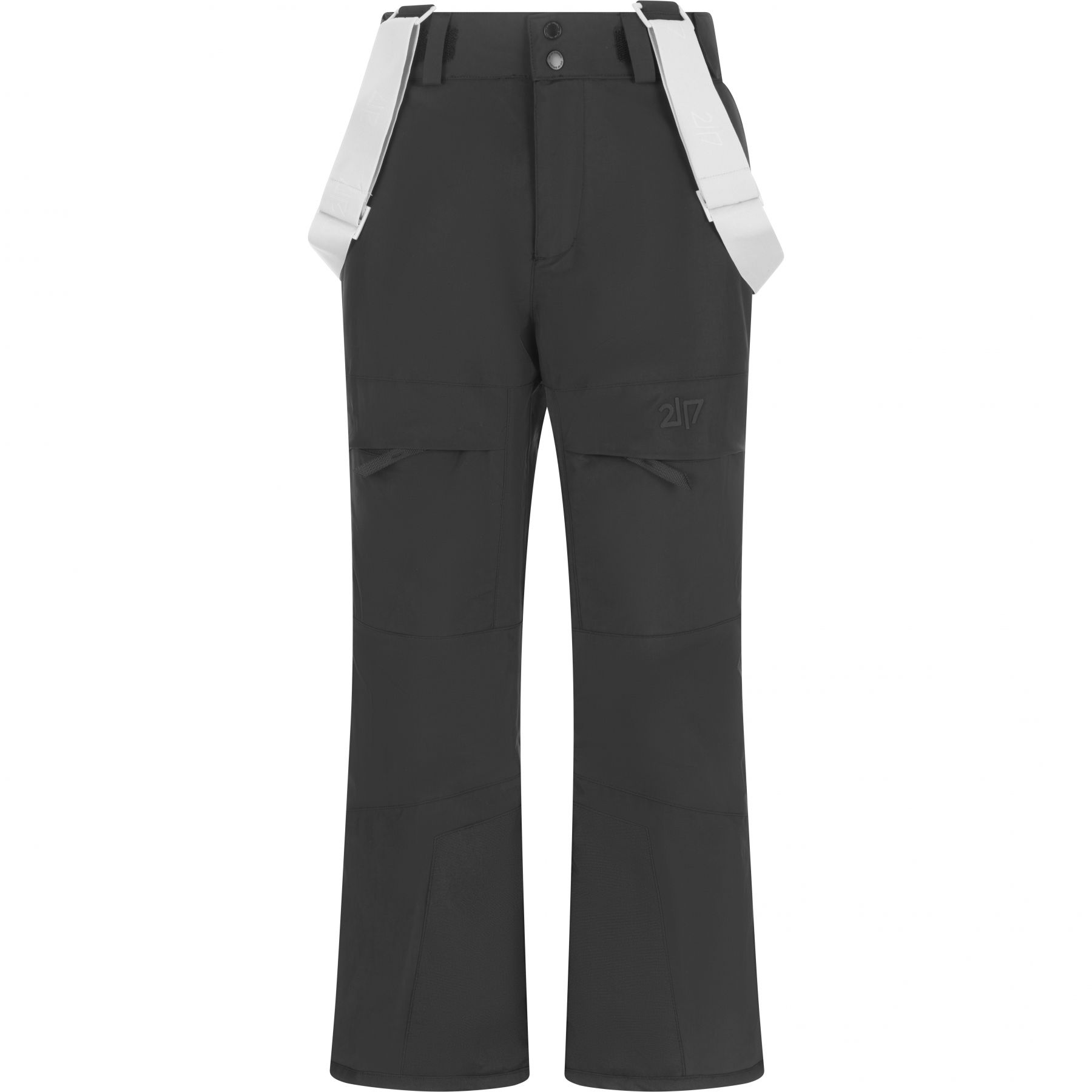 2117 of Sweden Ottebol, Skibukser, Junior, Black