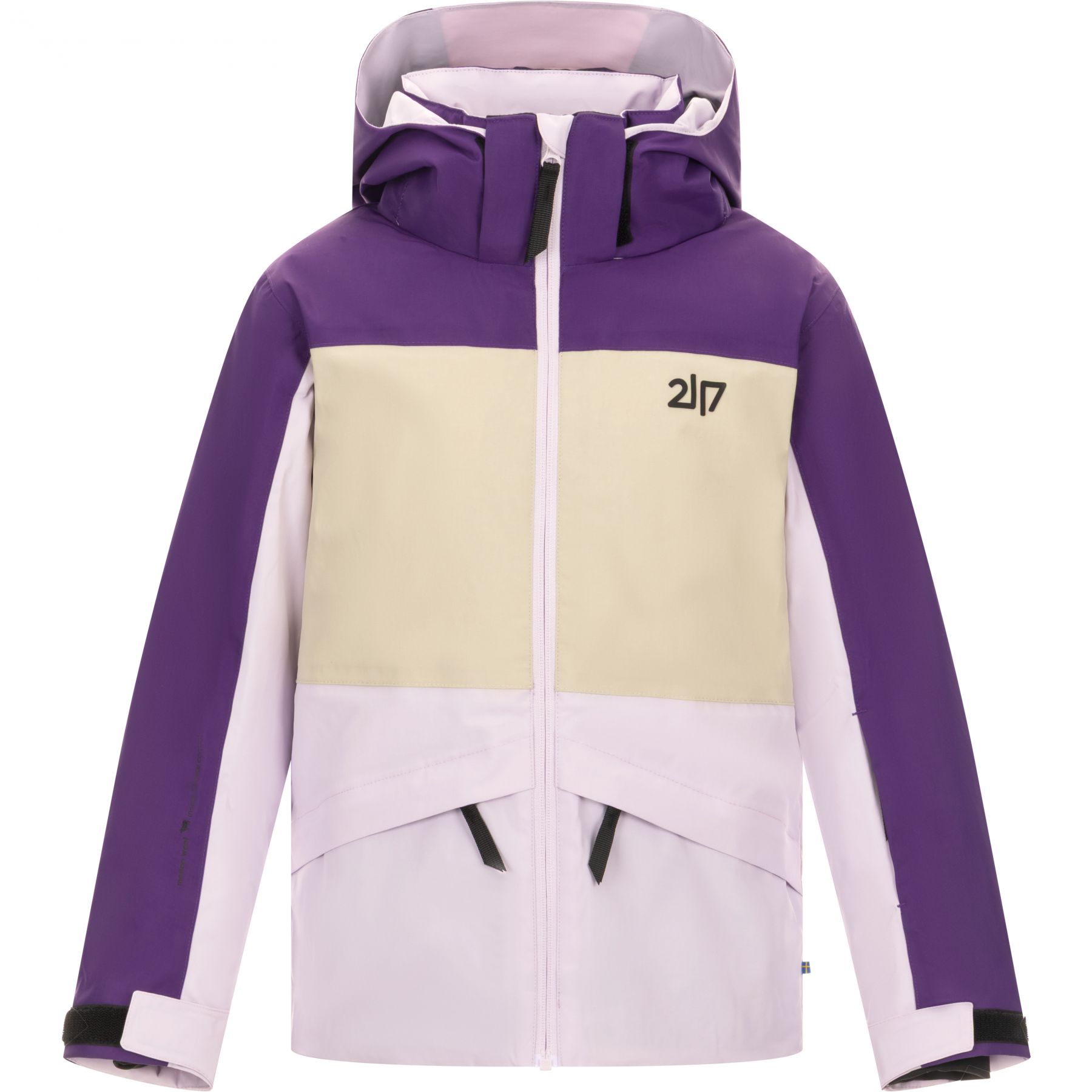2117 of Sweden Ottebol, Skijakke, Junior, Purple Ash
