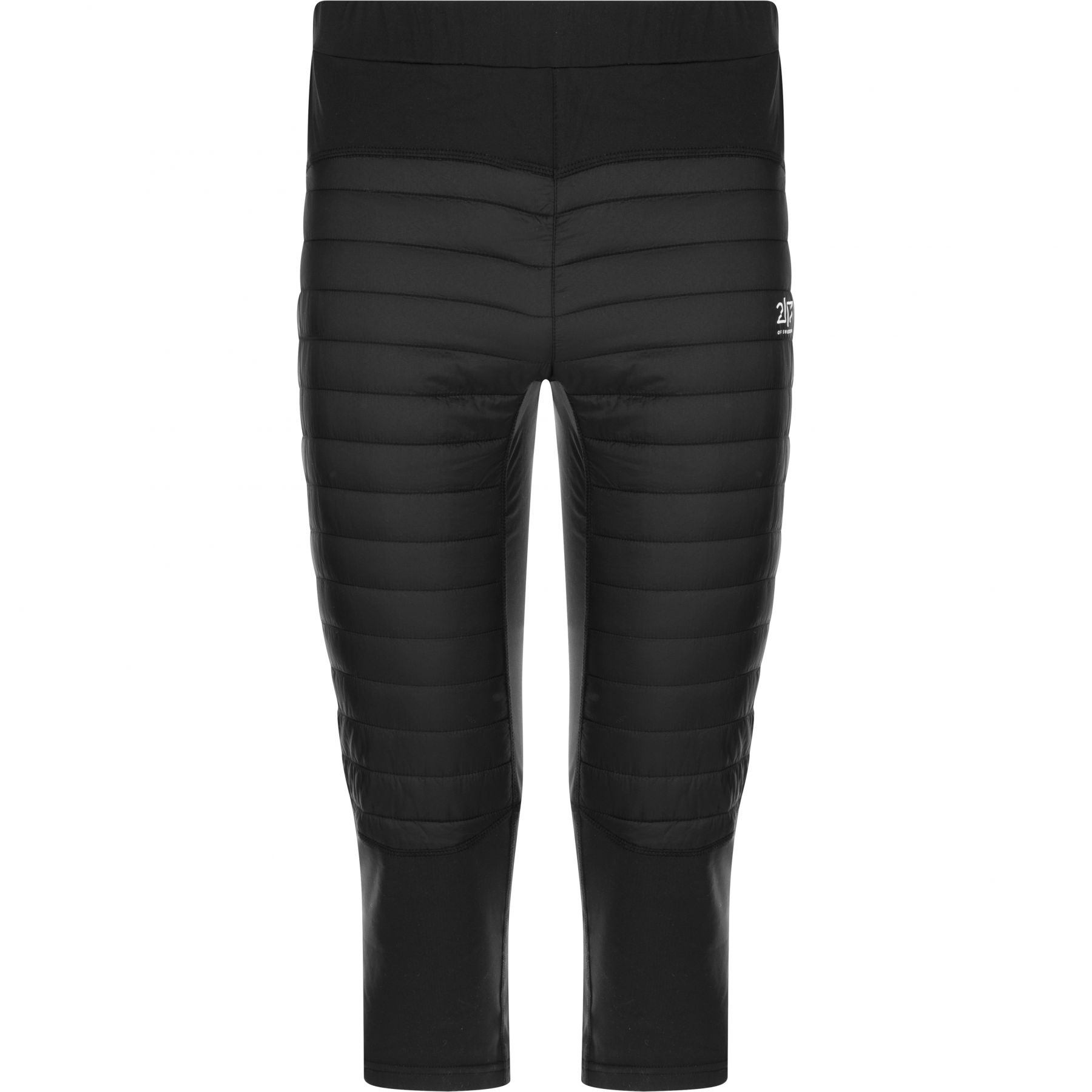 2117 of Sweden Sikan, Isolerende Bukser 3/4, Herre, Black