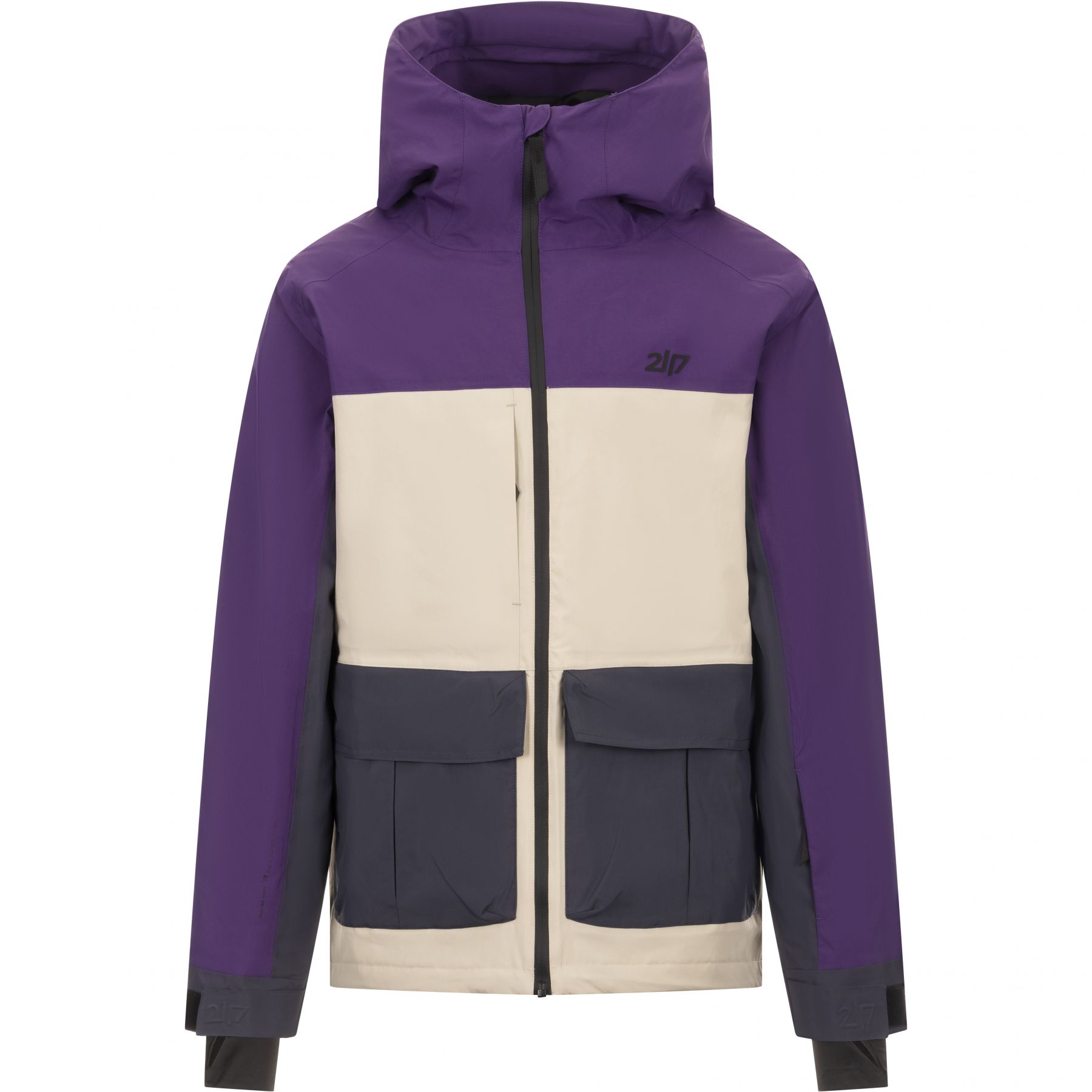 2117 of Sweden Sillerud, Skijakke, Herre, Purple Ash