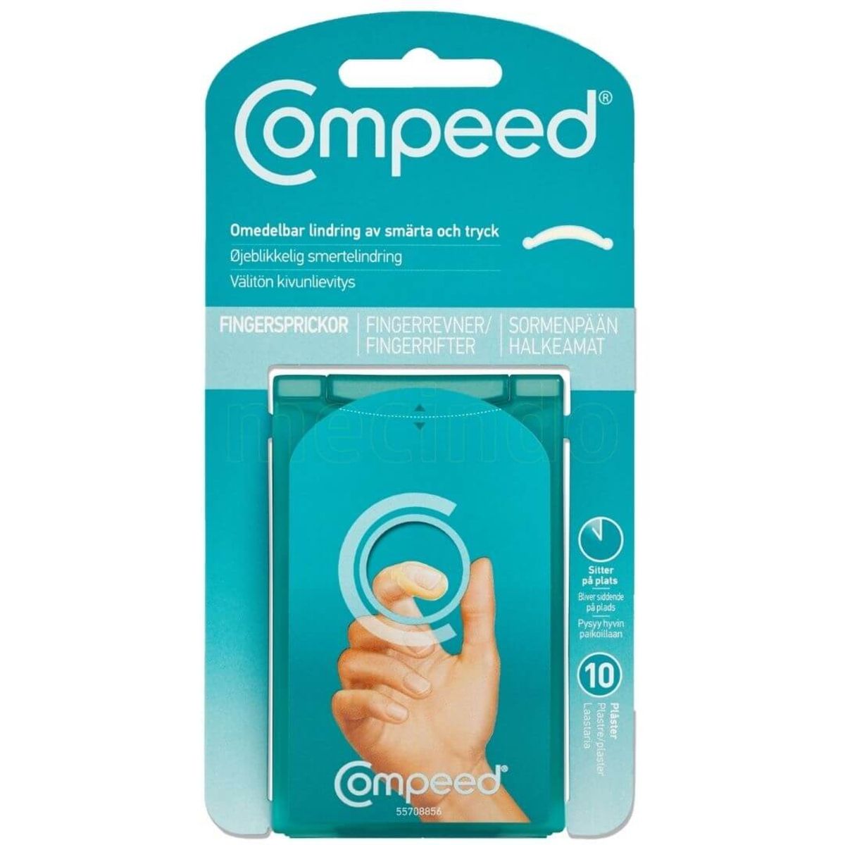 Compeed Fingersprekker 10 stk
