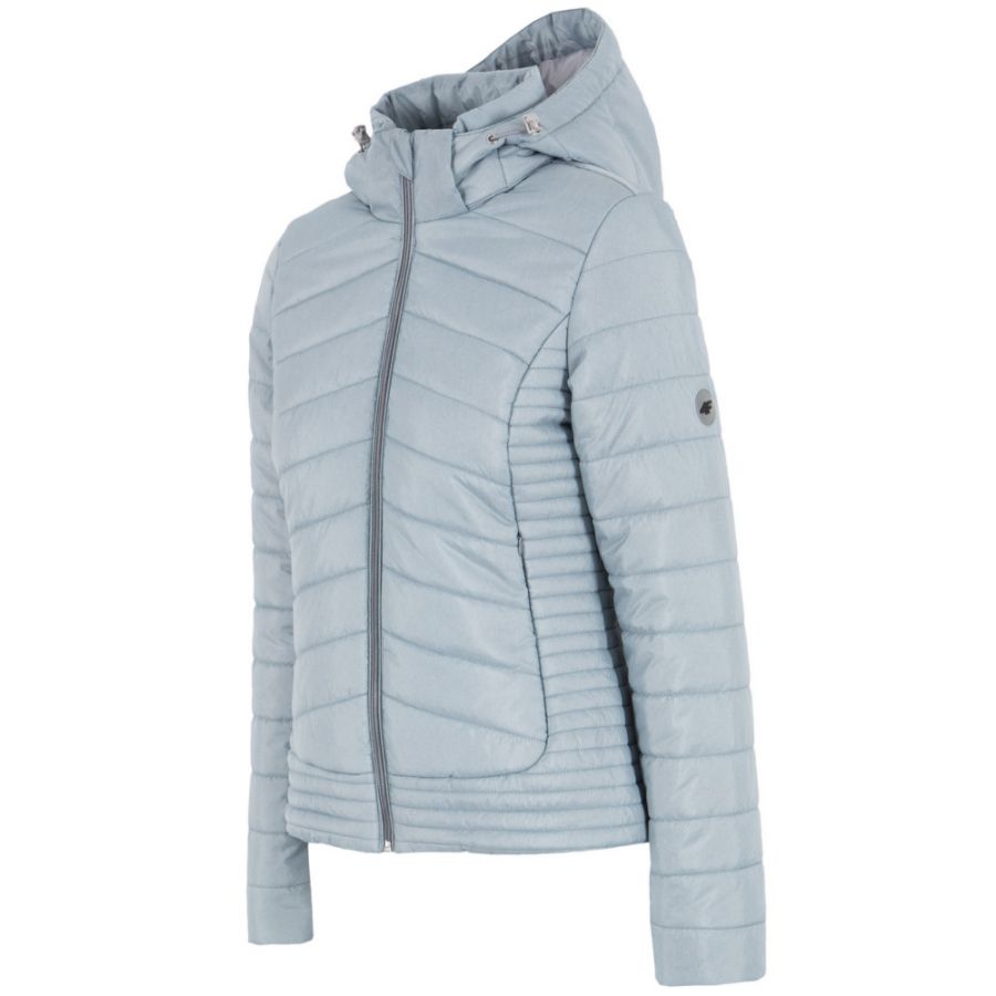 4F Klara, Fiberdunjakke, Dame, Light Grey Kilpi Svalbard W Dunjakke, Dame, Grey