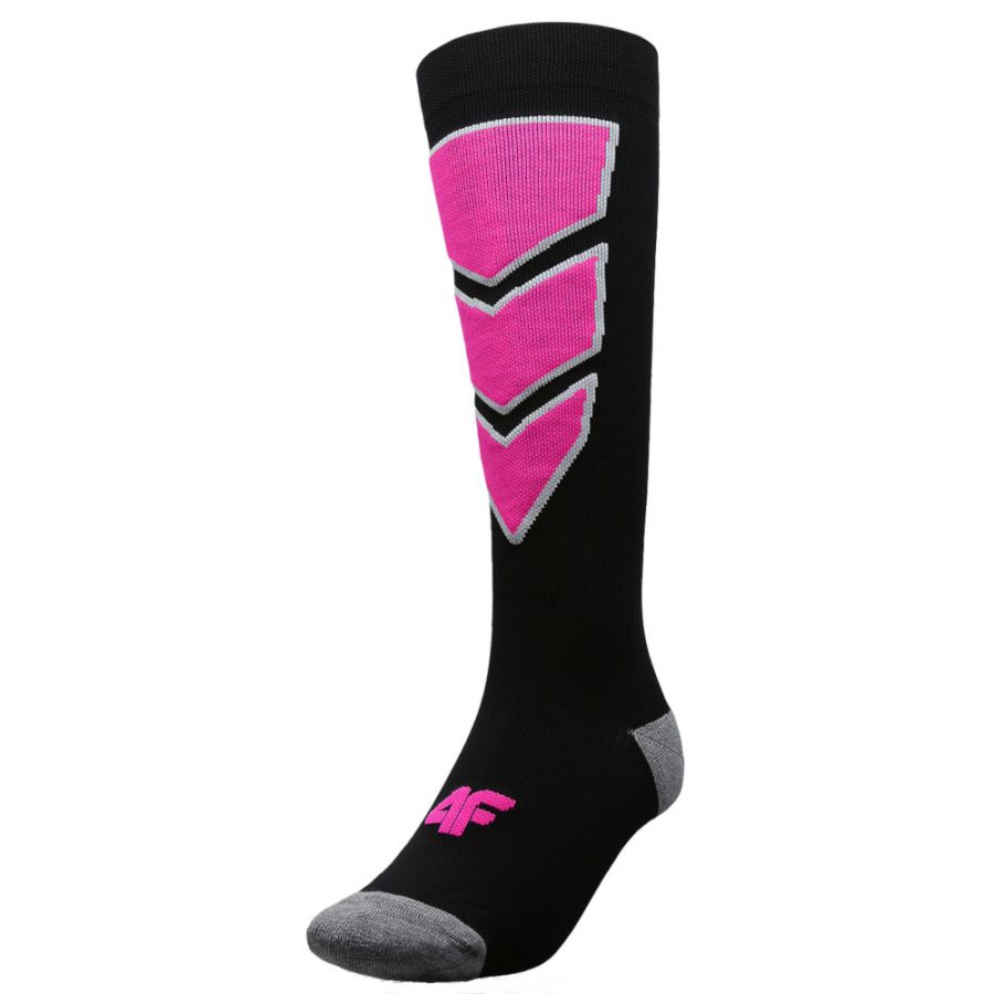 4F Skisokker, Dame, Black