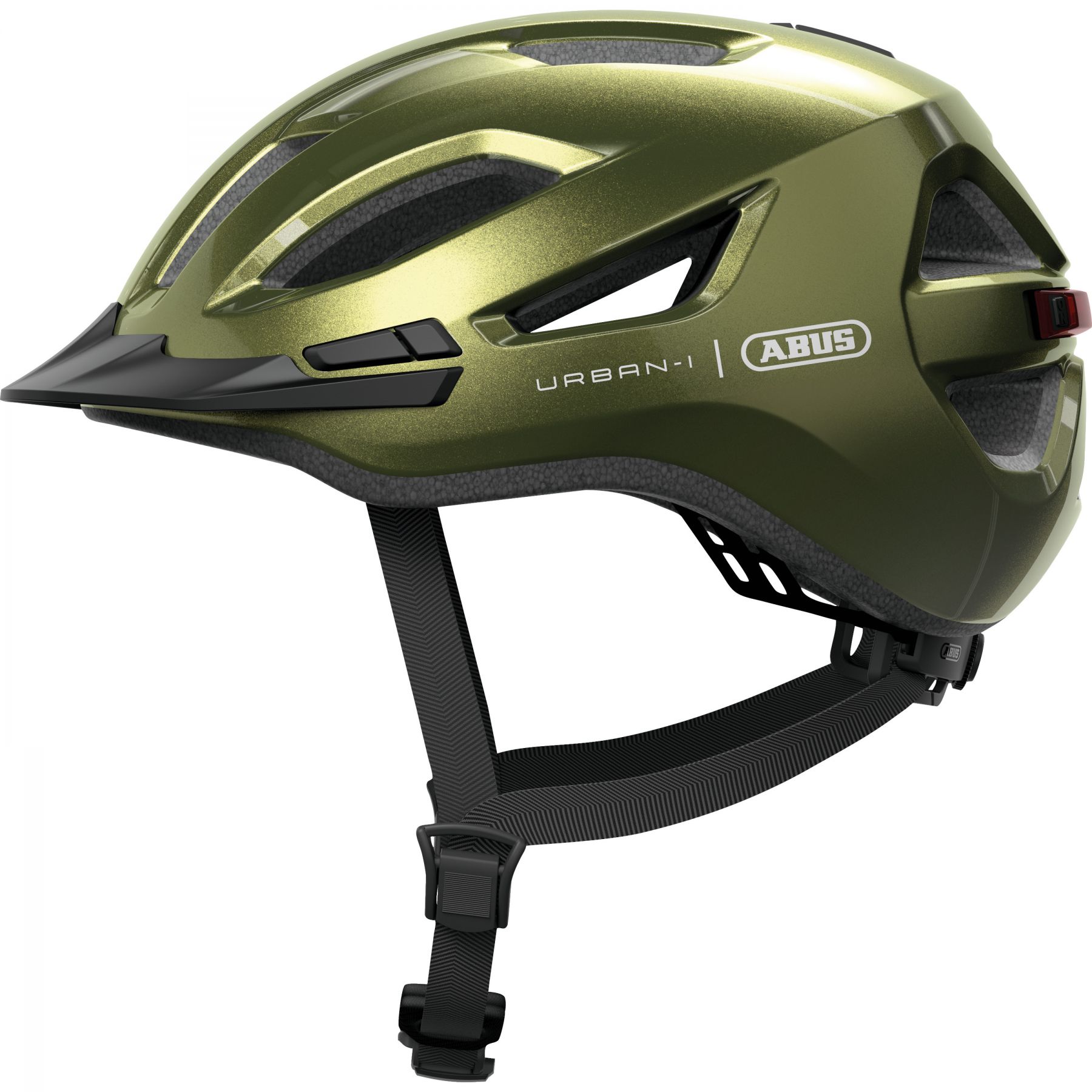 ABUS Urban-I 4.0 - Cykelhjelm - Pepper Green - L