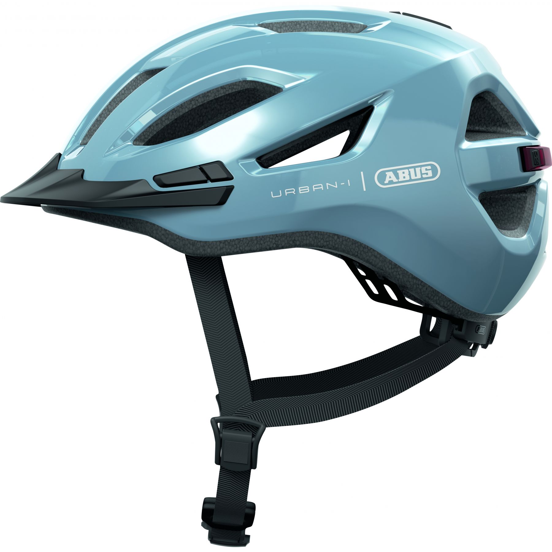 ABUS Urban-I 4.0 - Cykelhjelm - Glacier Blue - M