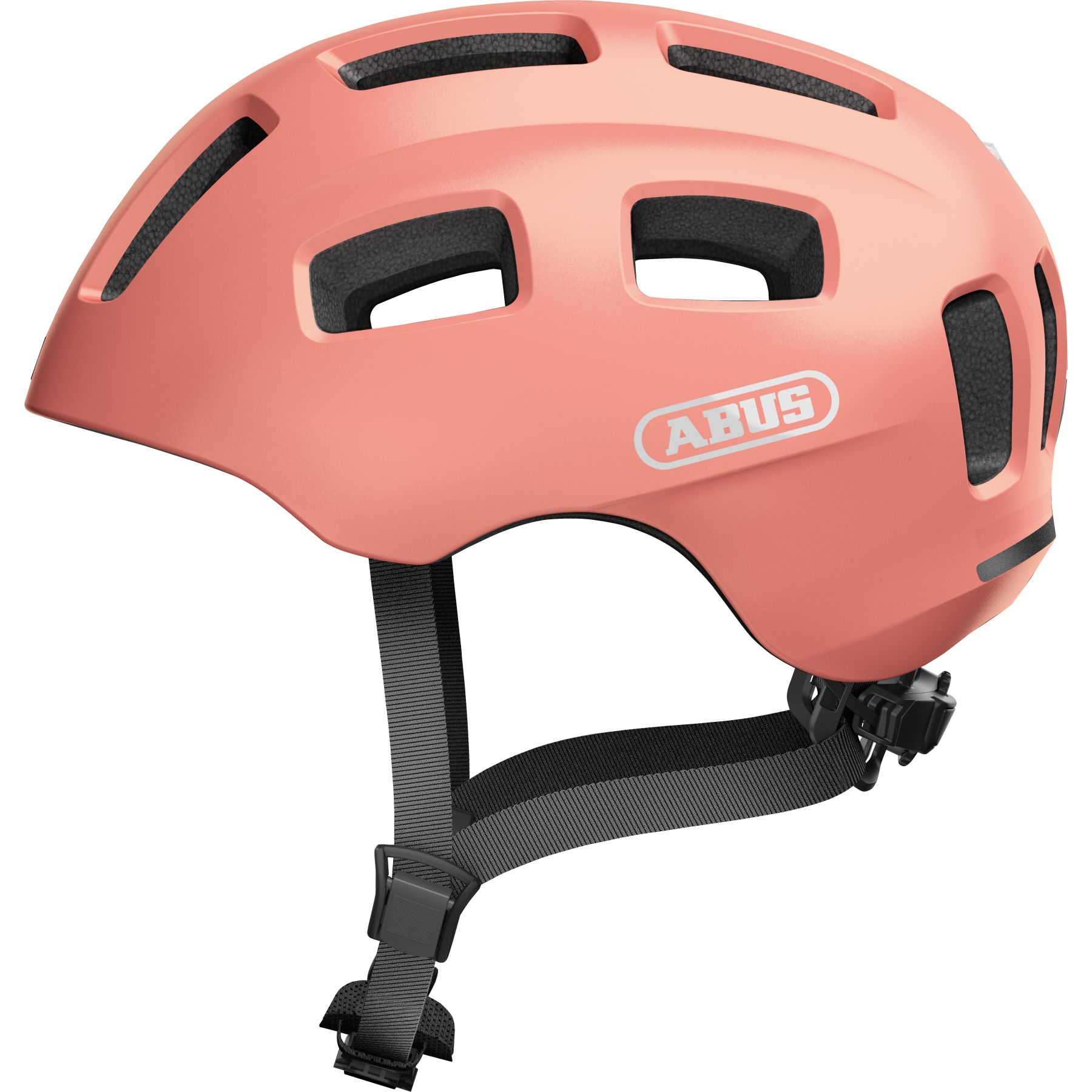 Abus Youn-I 2.0 Sykkelhjelm Rose Gold