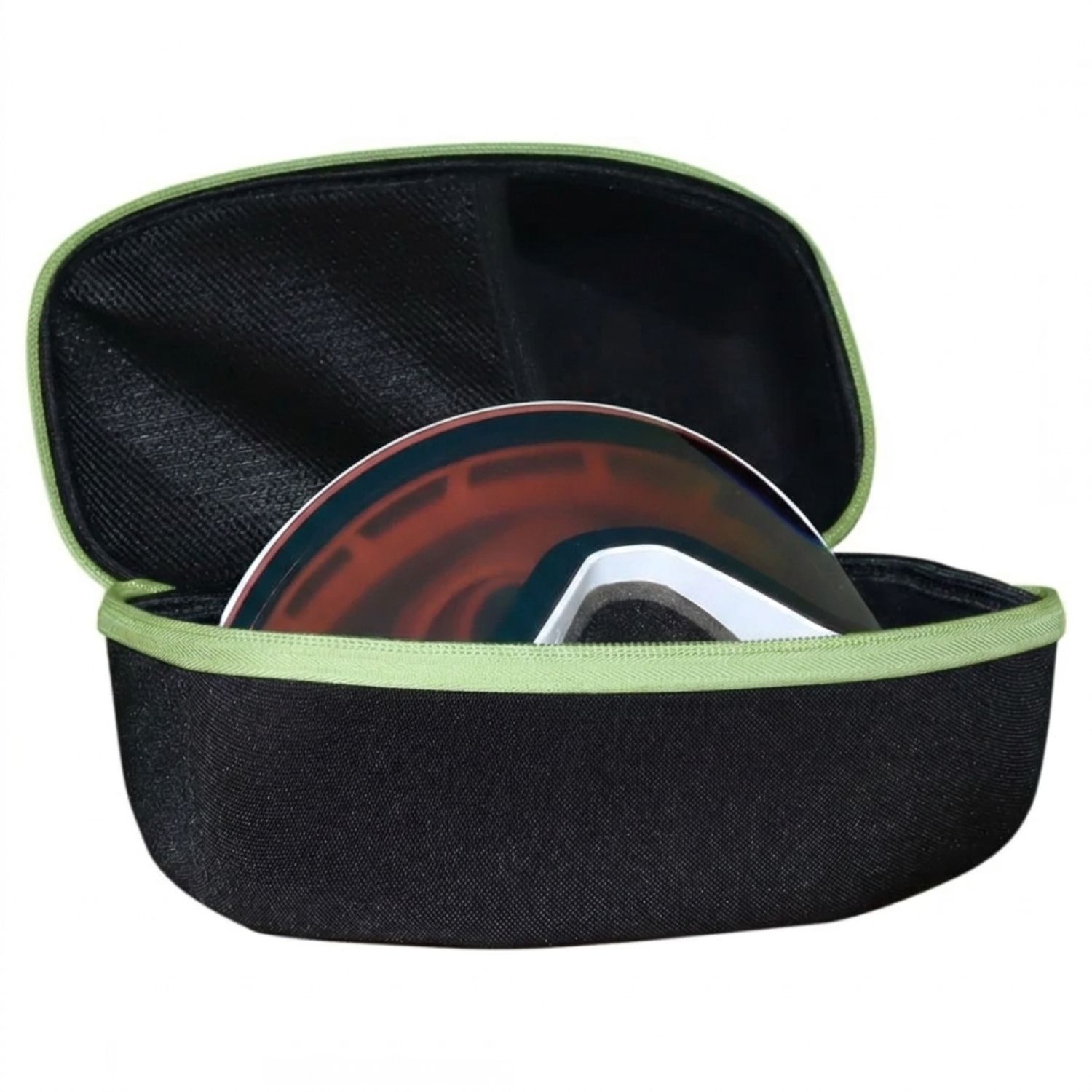 Accezzi Avoriaz, goggle case, Black/Green