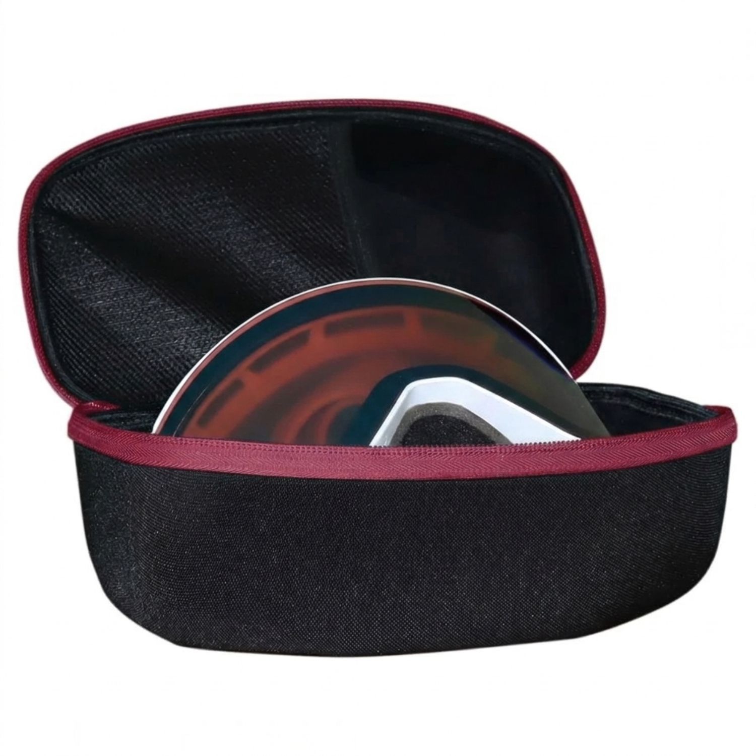 Accezzi Avoriaz, goggle case, Black/Red