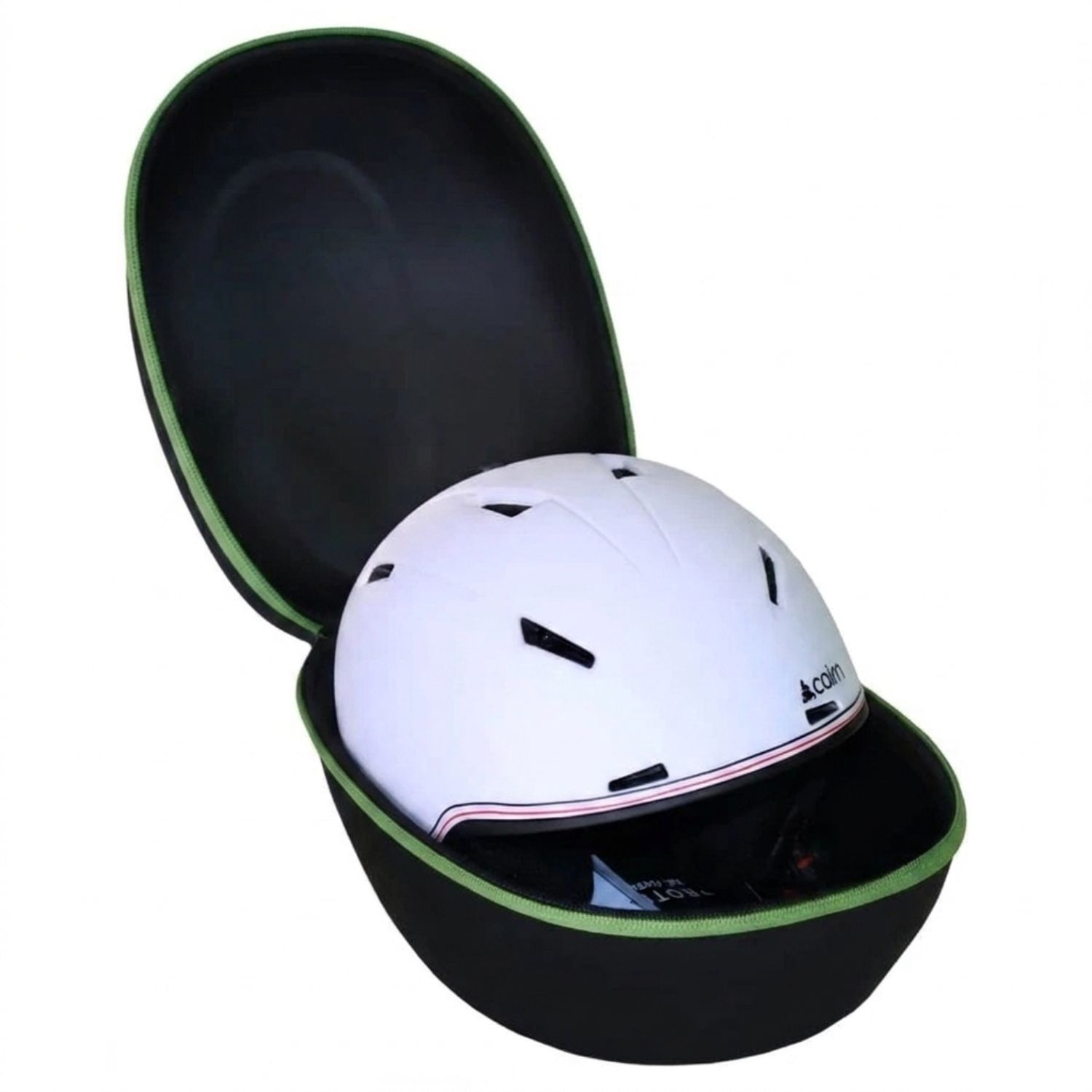 Accezzi Cortina, helmet case, Black/Green