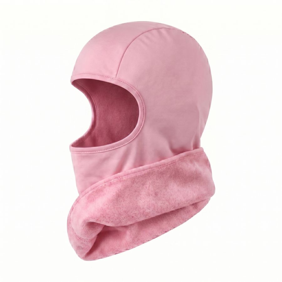 Accezzi Fleece Balaklava, Pink