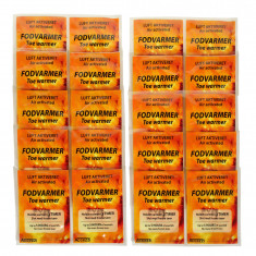 Accezzi Fotvarmere, 10 par