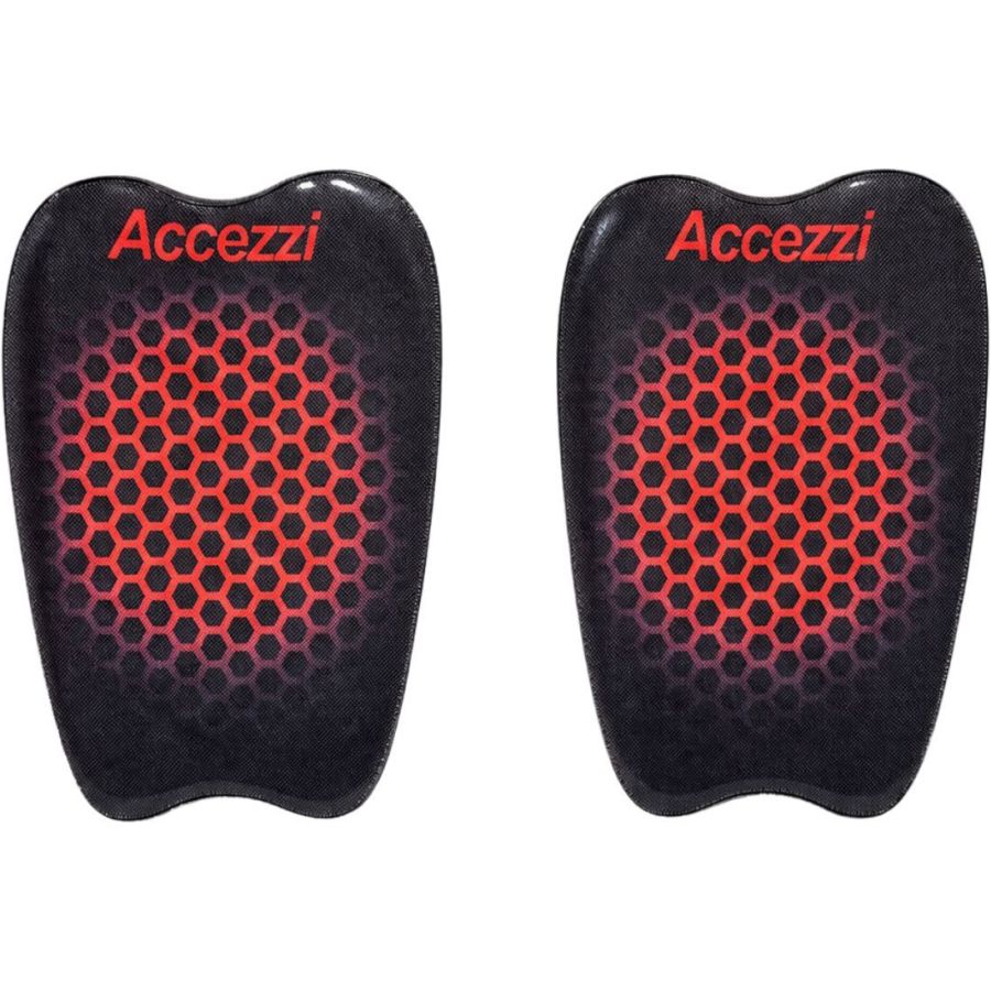 Accezzi Gel Pad, Black/Red