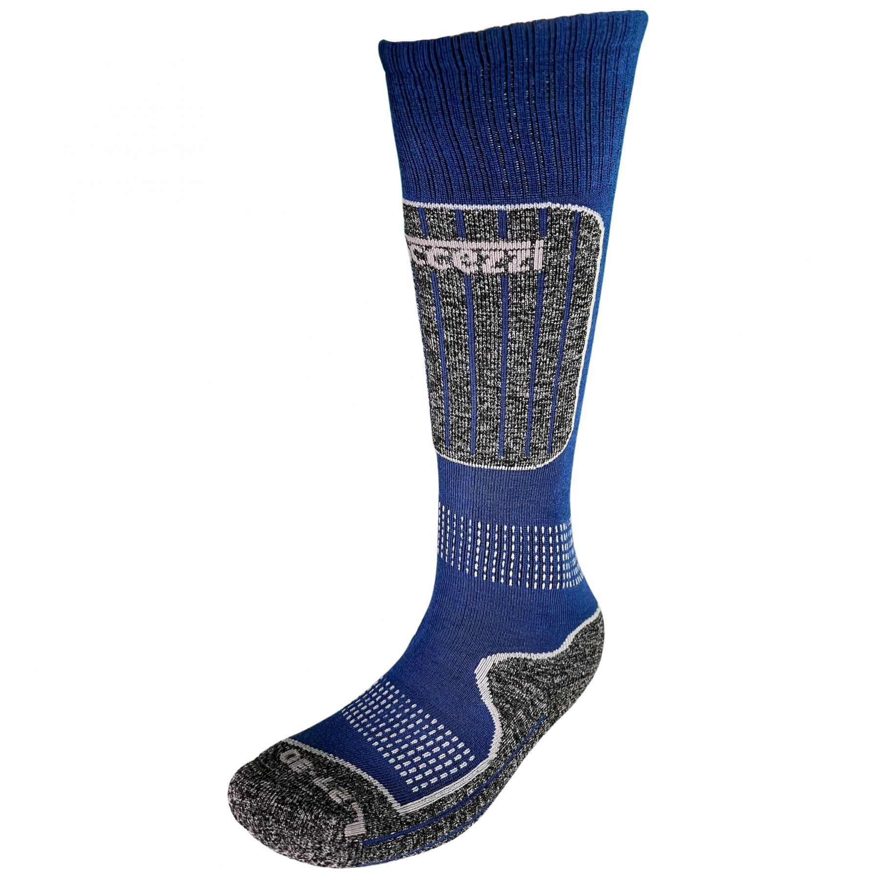 Accezzi Merino 20, Skisokker, Junior, Cobolt
