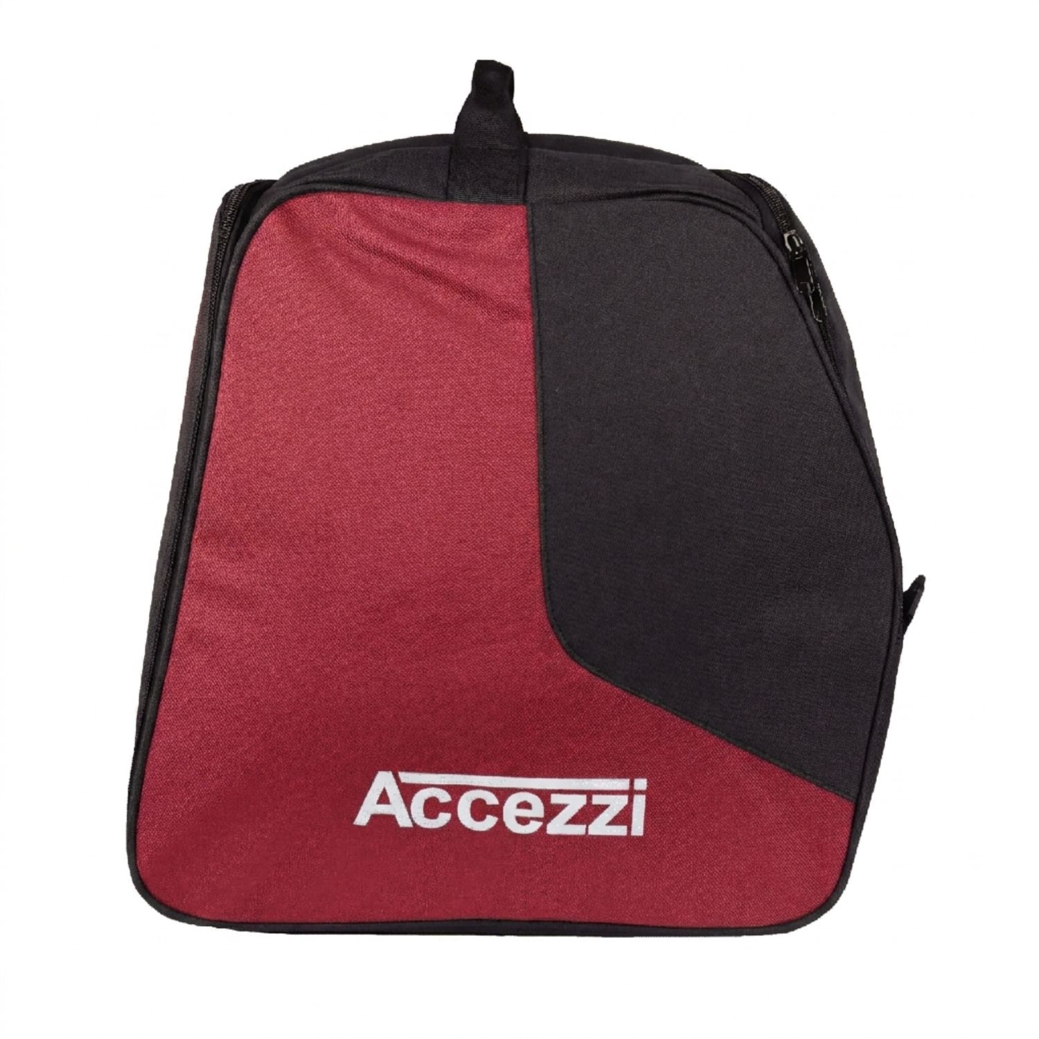 Accezzi Støvel- og Hjelmbag, Wine Red