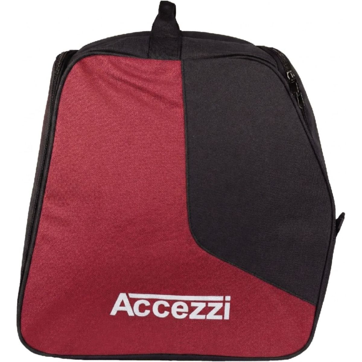 Accezzi Støvel- og Hjelmbag, Wine Red