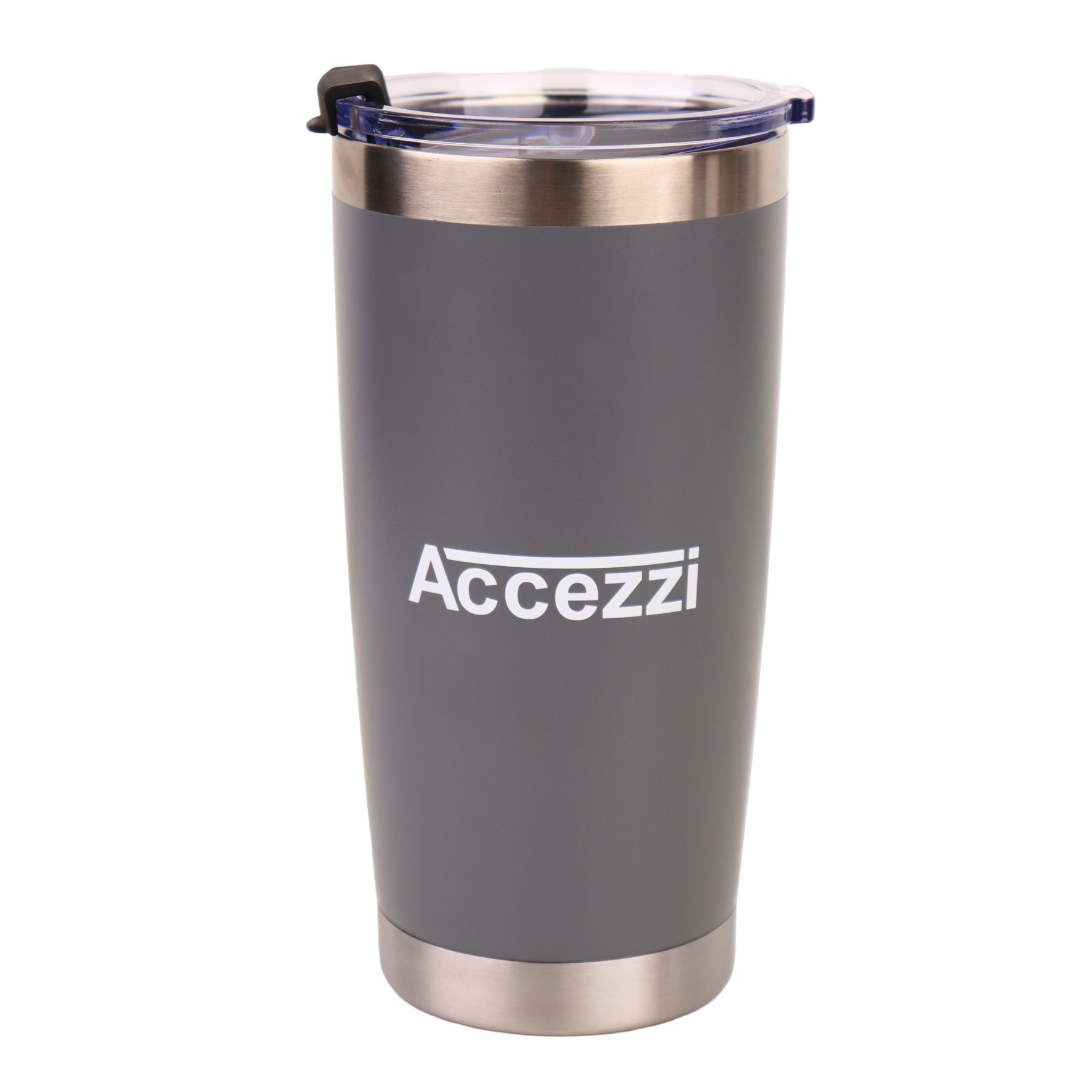 Accezzi termokopp i rustfritt stål, 590 ml, grå