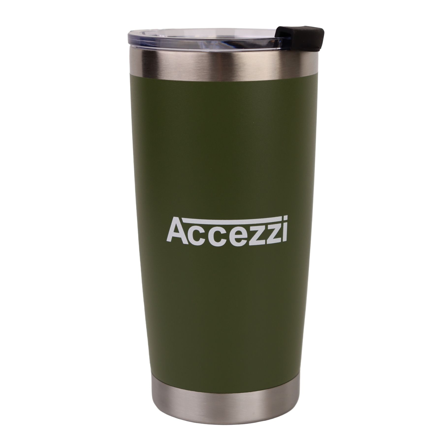 Accezzi termokopp, 590 ml, mørkegrønn