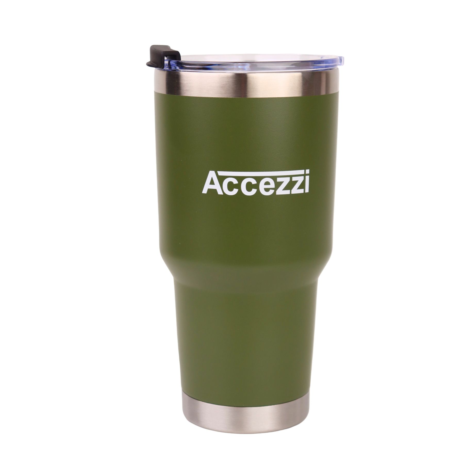 Accezzi termokopp, 890 ml, armygrønn