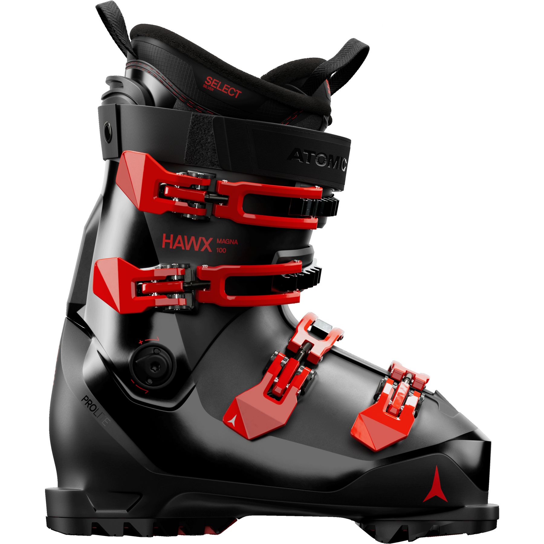 Atomic Hawx magna 100 BOA, Skistøvler, Herre, Black