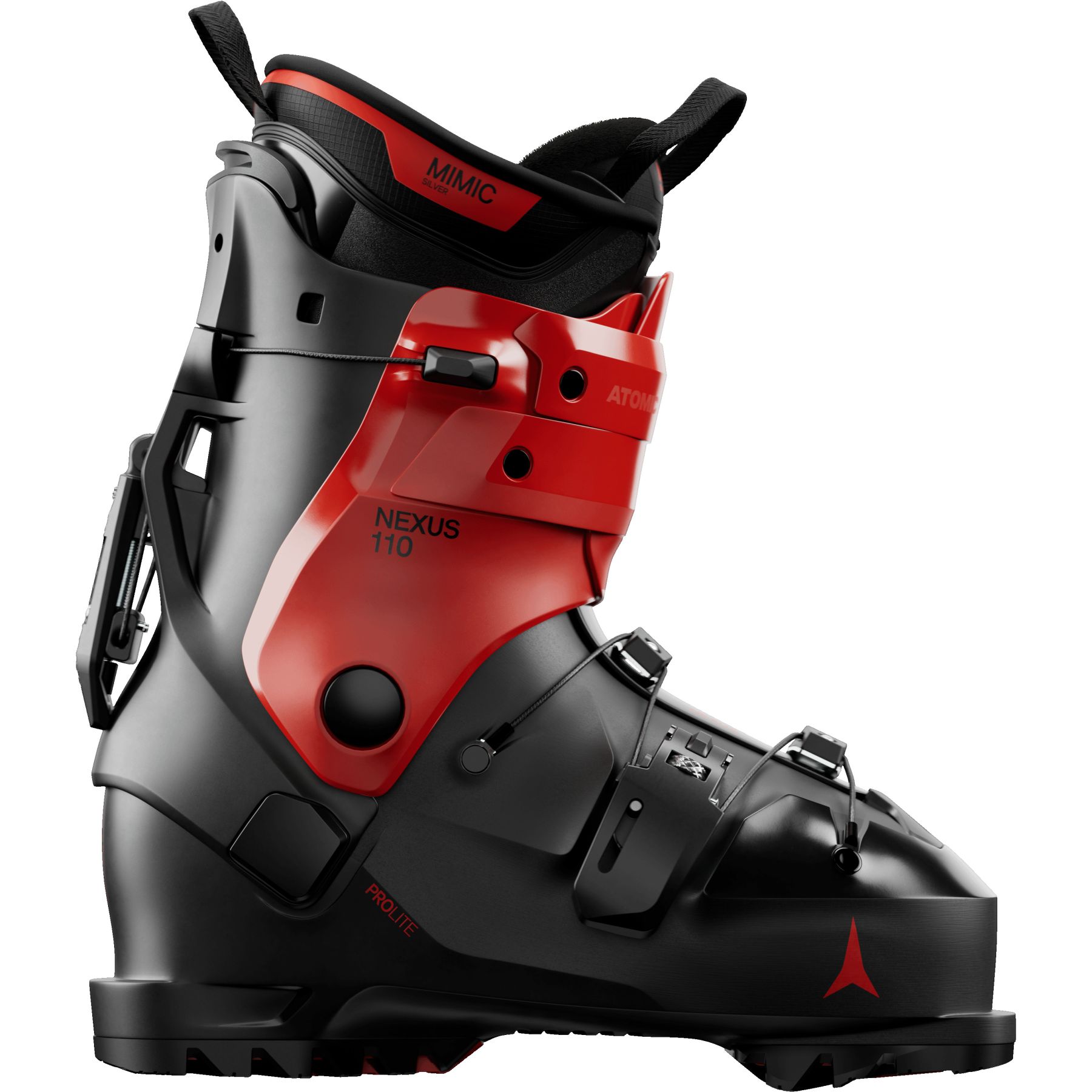 Atomic Nexus 110, Skistøvler, Herre, Black/Red