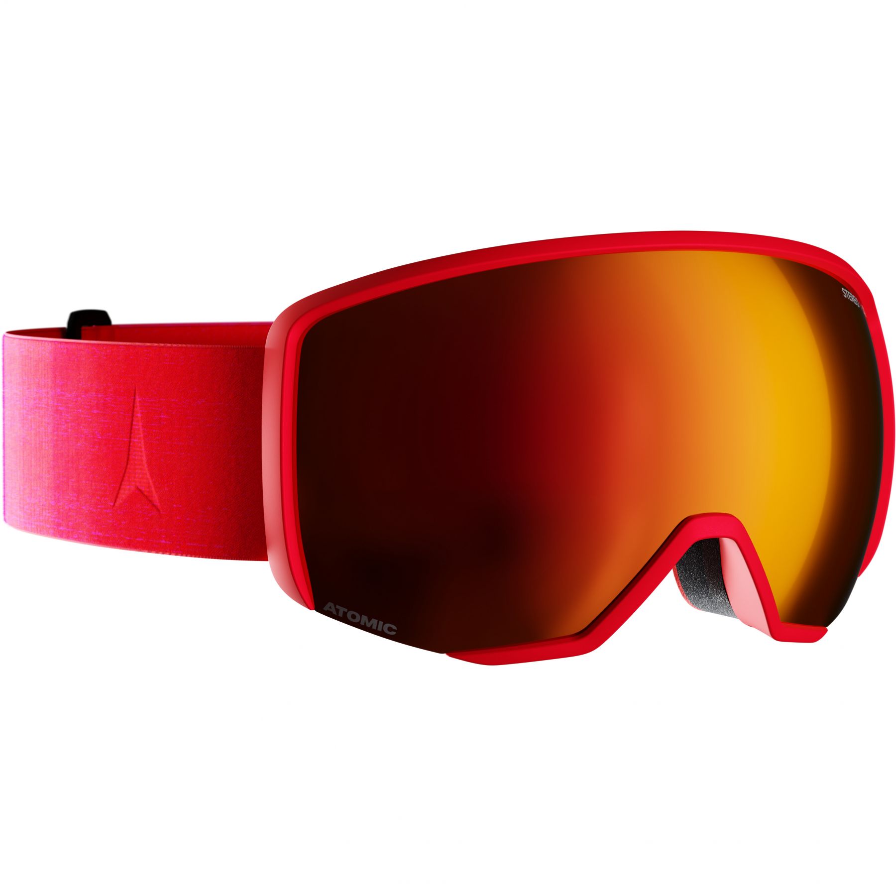 Atomic Revent L Stereo, Skibriller, Red Tension