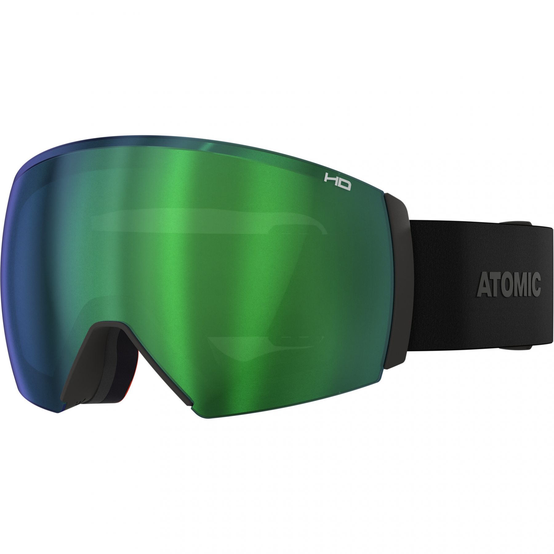 Atomic Revent Q L HD, Skibriller, Black