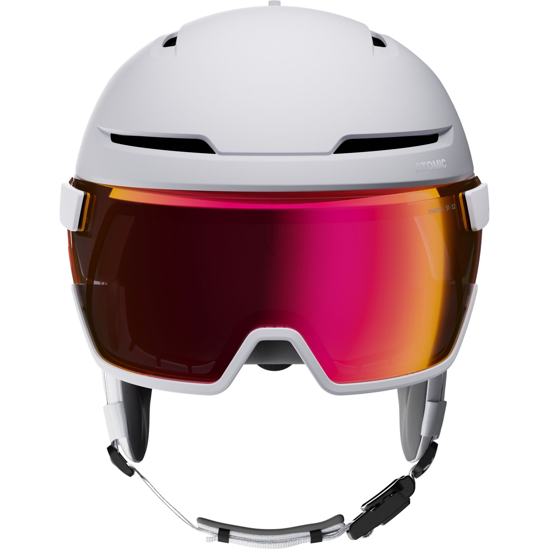 Atomic Savor GT Amid Visor Photo, Skihjelm Med Visir, White