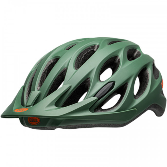 Bell Charger, Sykkelhjelm, Green
