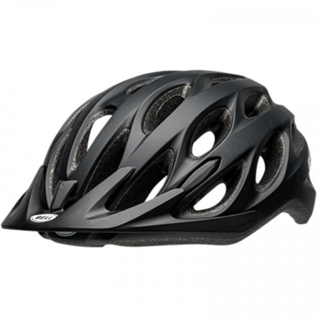 Bell Charger, Sykkelhjelm, Junior, Black