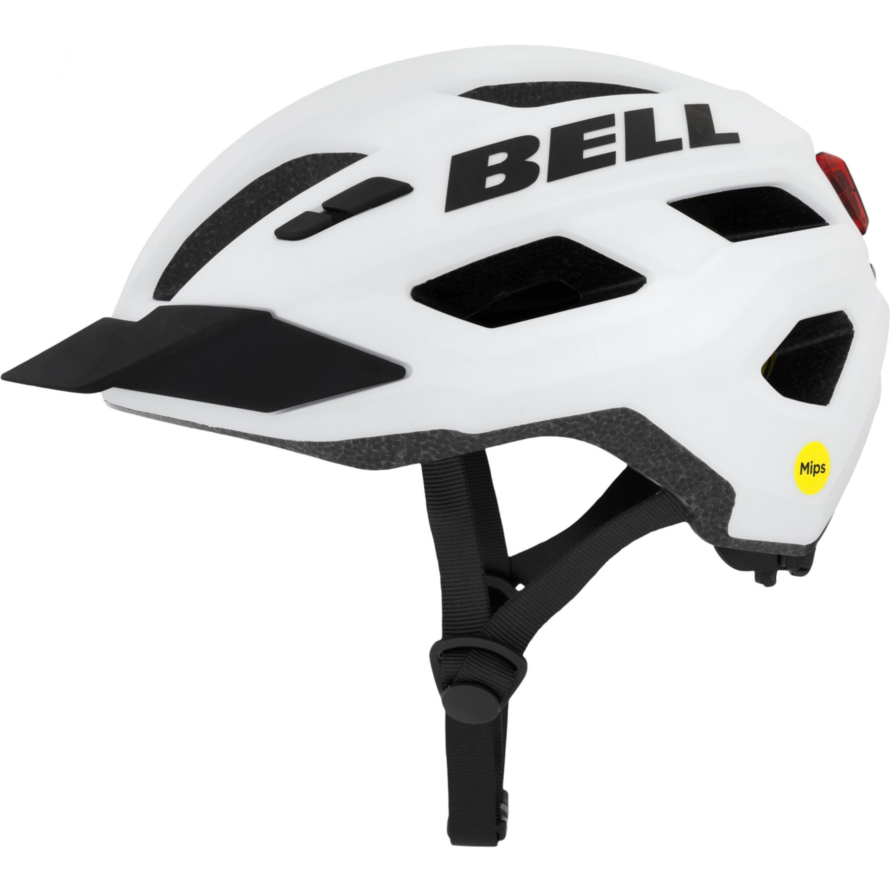 Bell Kick LED Mips, Sykkelhjelm, Olive