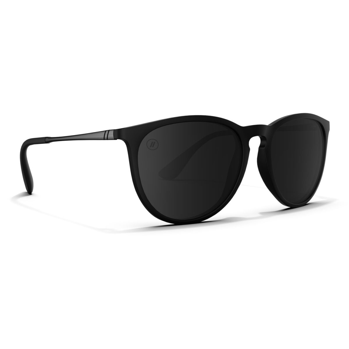 Blenders North Park, Solbriller, Dame, Matte Black