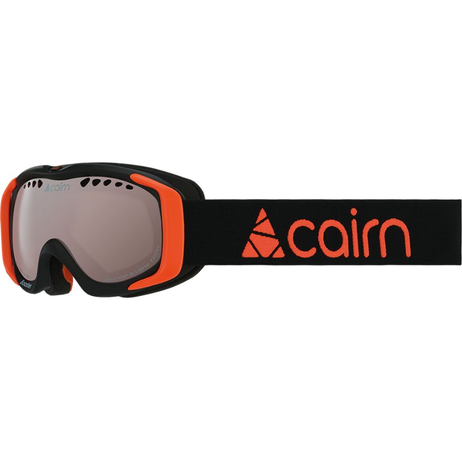 Booster SPX3000, Skibriller, Mat Black Neon Orange