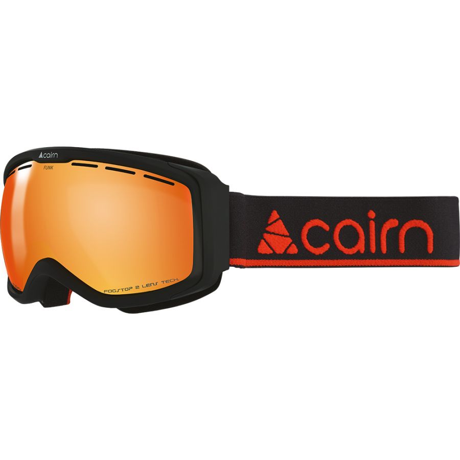 Funk, OTG Skibriller, Junior, Mat Black Orange