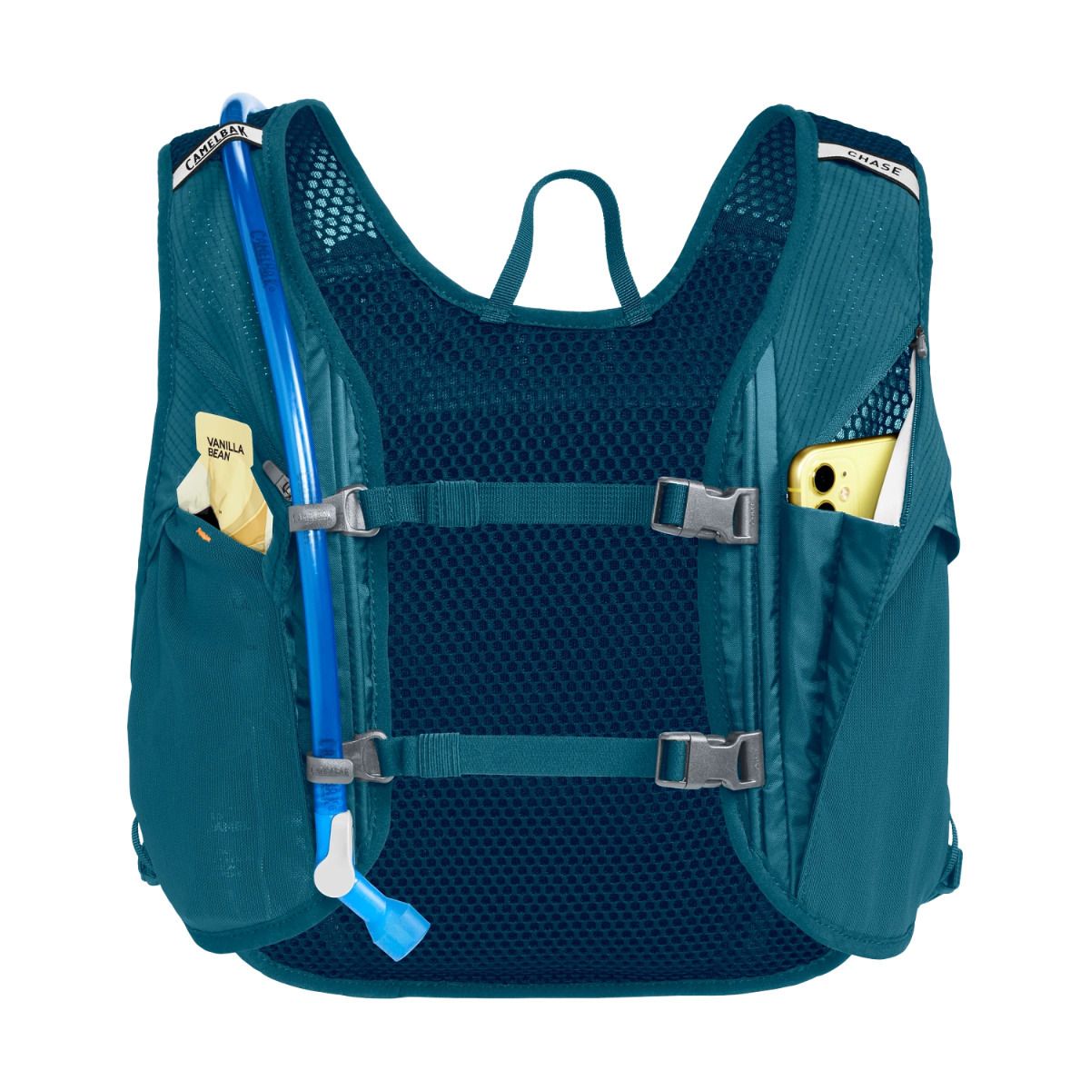 Camelbak Chase Race 4 Vest, løpevest, 1.5L, mørkeblå