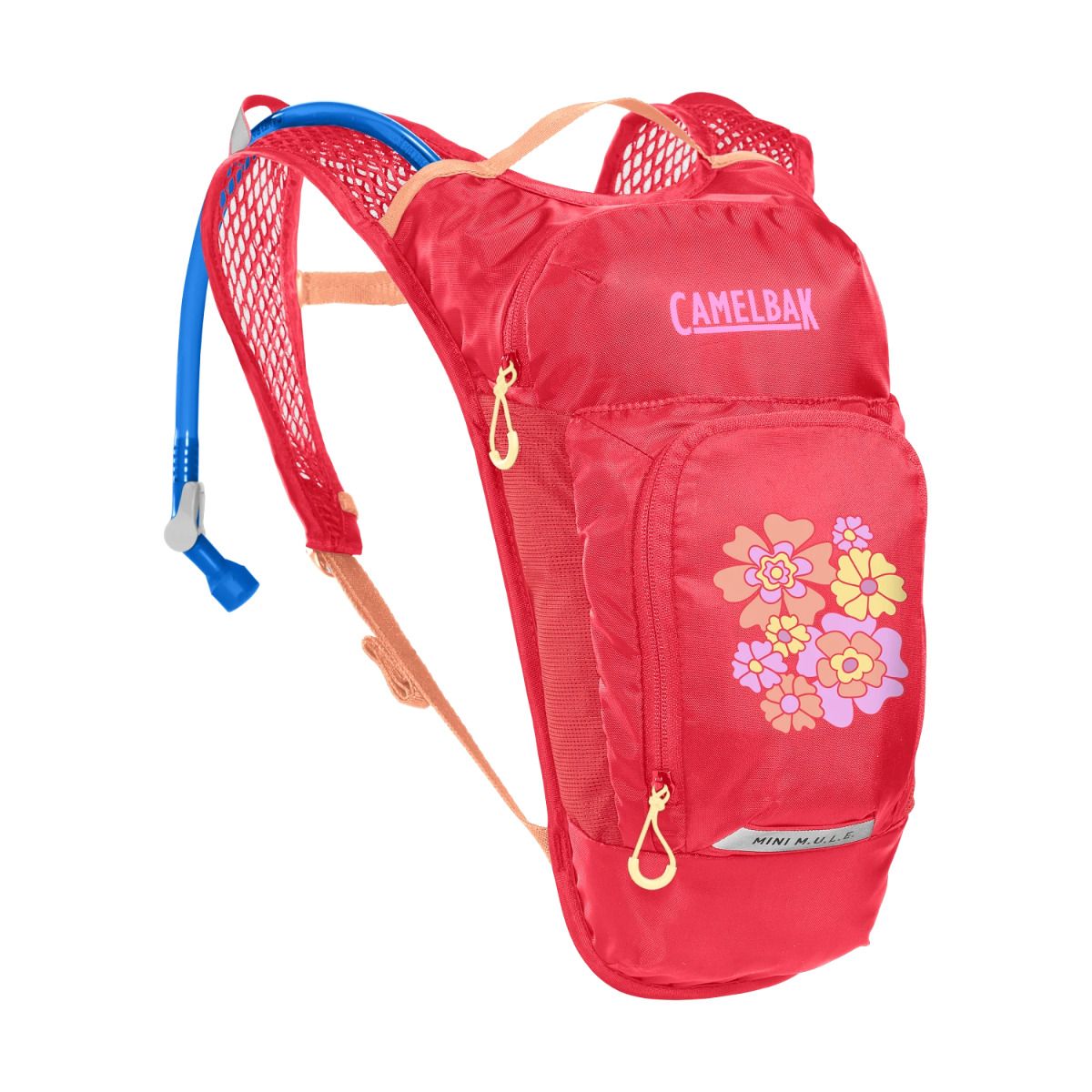 Camelbak Mini Mule 1.5L, ryggsekk, Pink/Flowers