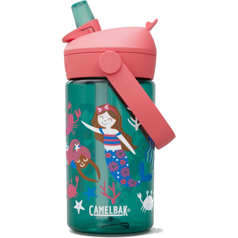 Camelbak Thrive Flip Straw Kids 400ml, barn, havfruevenner