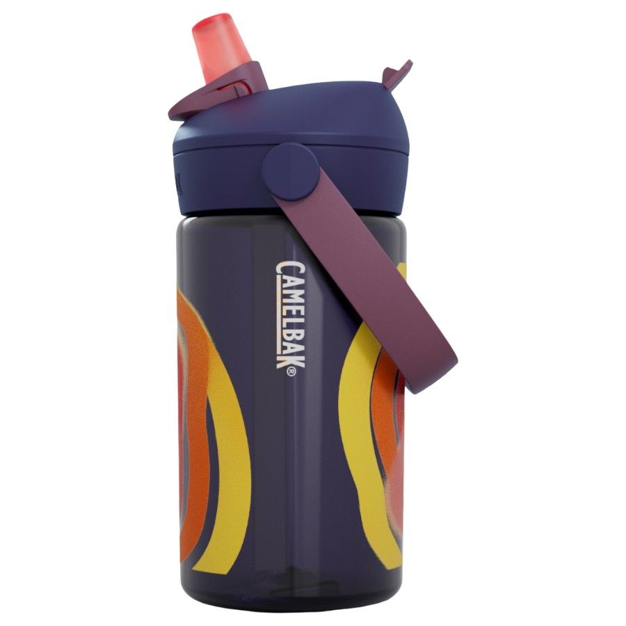 Camelbak Thrive Flip Straw Kids, drikkeflaske, 400 ml, Cyclone
