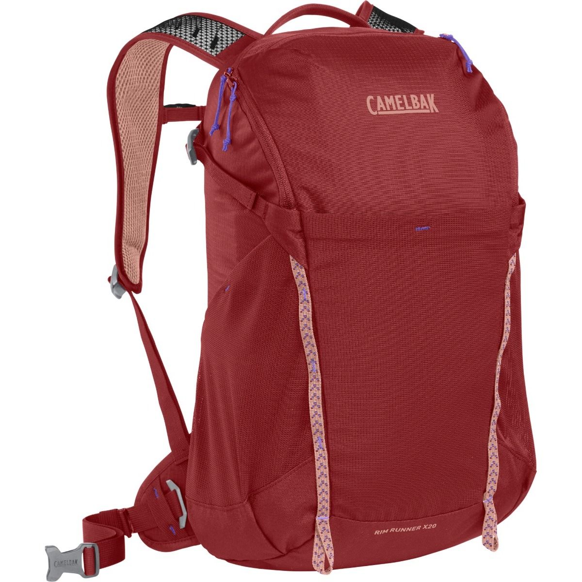 Camelbak Women's Rim Runner X20 Terra, ryggsekk, dame, rød