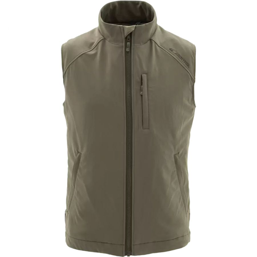 Carinthia Loftshell Vest, herre, grønn