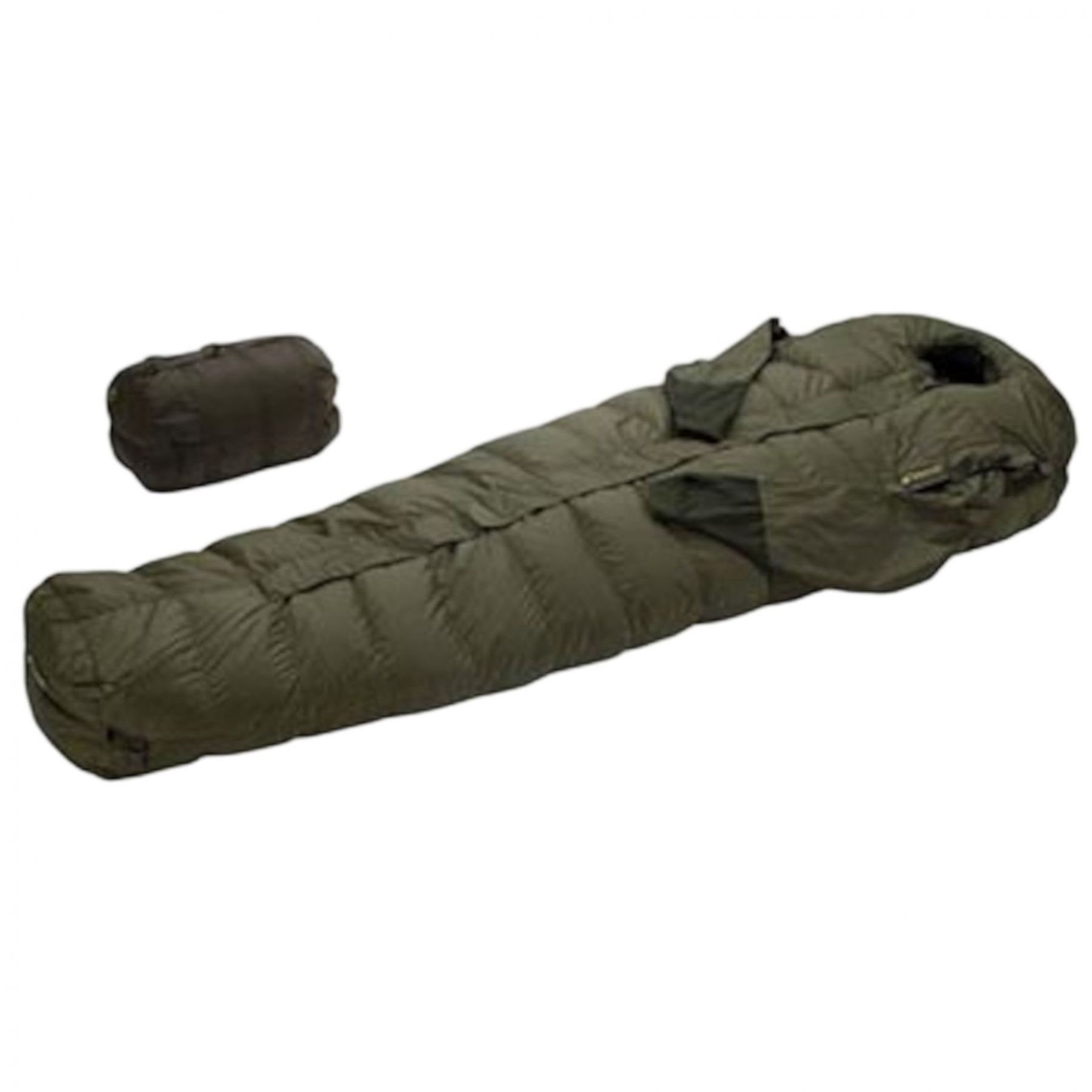 Carinthia Survival Down 1000, sovepose, grønn