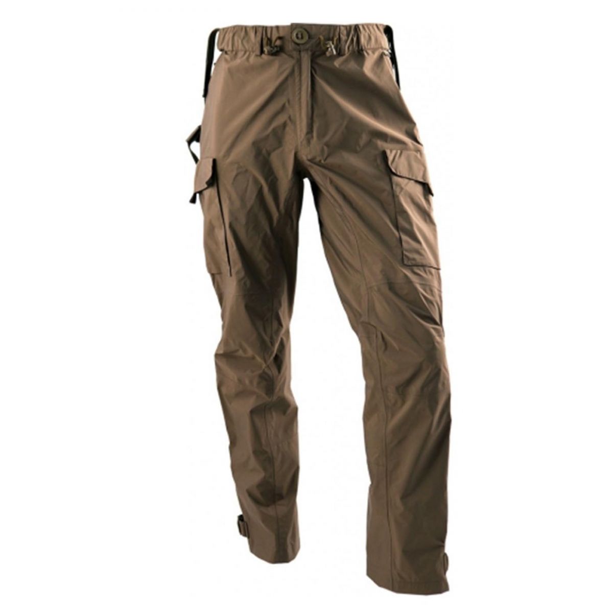 Carinthia TRG Trousers, regnbukser, unisex, grønn