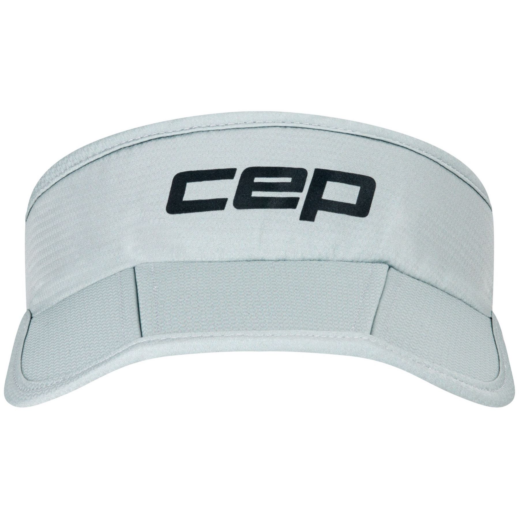 CEP Core Run Foldable Visor, Solskjerm, Light Grey