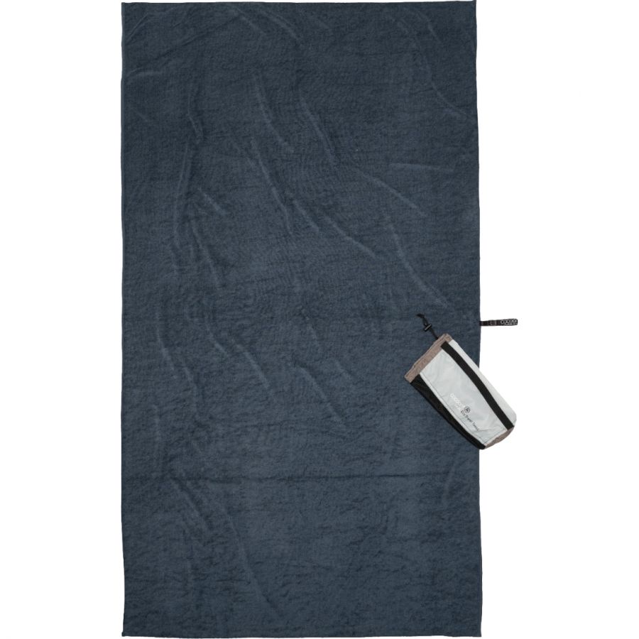 Cocoon Eco Travel Towel, Lyocell håndkle, dyp hav