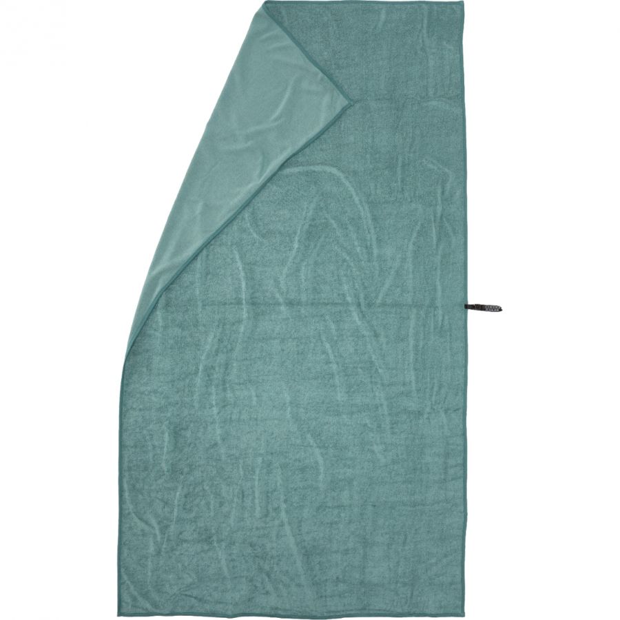 Cocoon Eco Travel Towel, Lyocell håndkle, nilegrønn