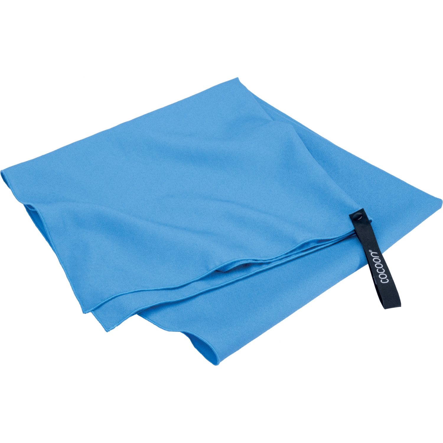 Cocoon Microfiber Towel Hyperlight, Microfiber Håndkle, lagoon blå