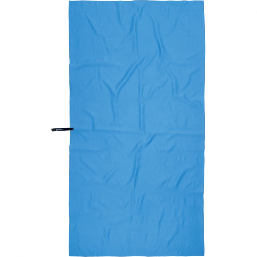 Cocoon Microfiber Towel Hyperlight, Microfiber Håndkle, lagoon blå