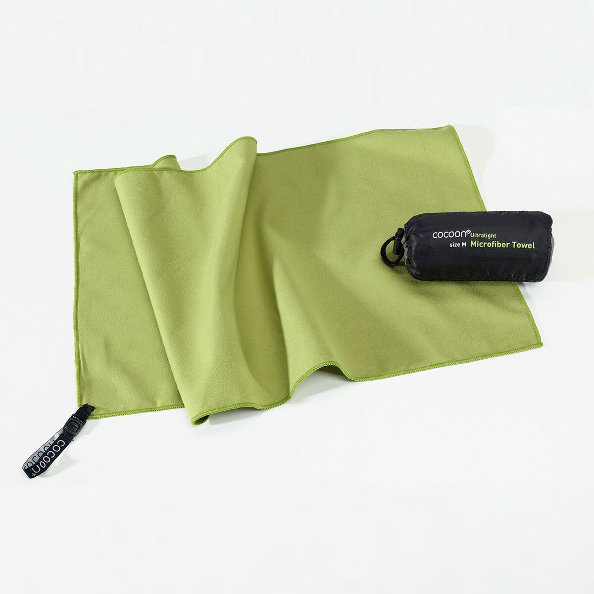 Cocoon Towel Ultralight, 60x30cm, Mikrofiber Håndkle, wasabi